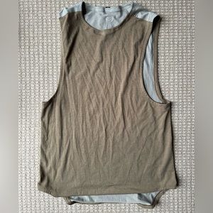 Men’s lululemon sleeveless shirt/ tank top